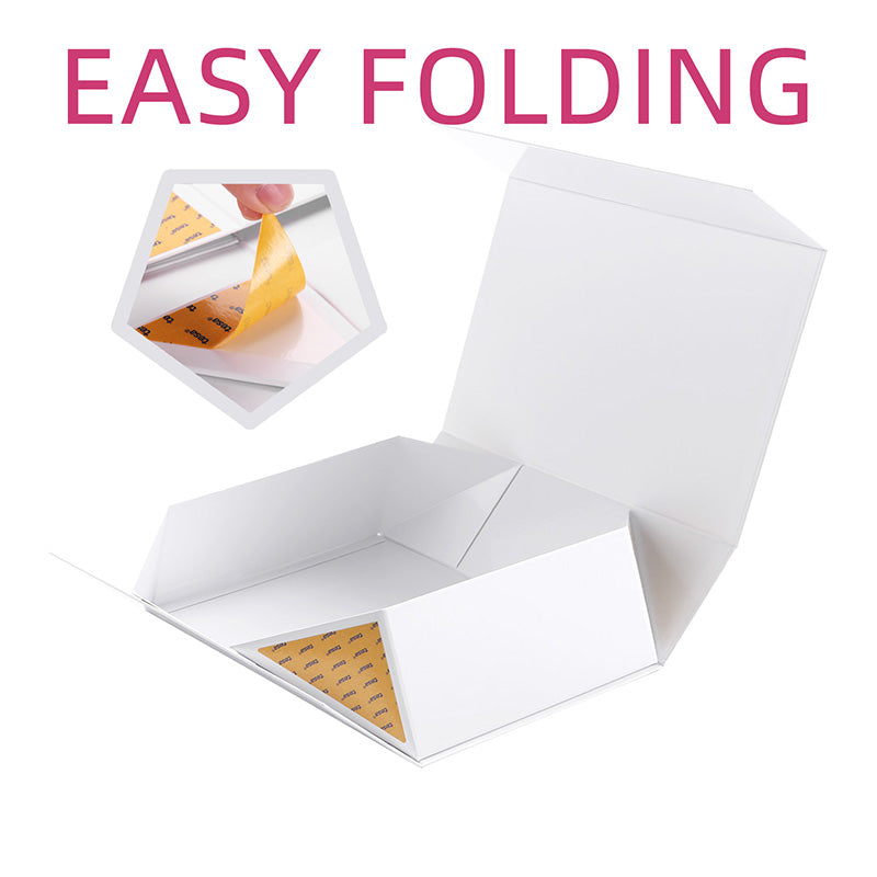 Wholesale 5 Color 14x9.5x4.5 Inches Large Bridesmaid Proposal Box with Magnetic Closure