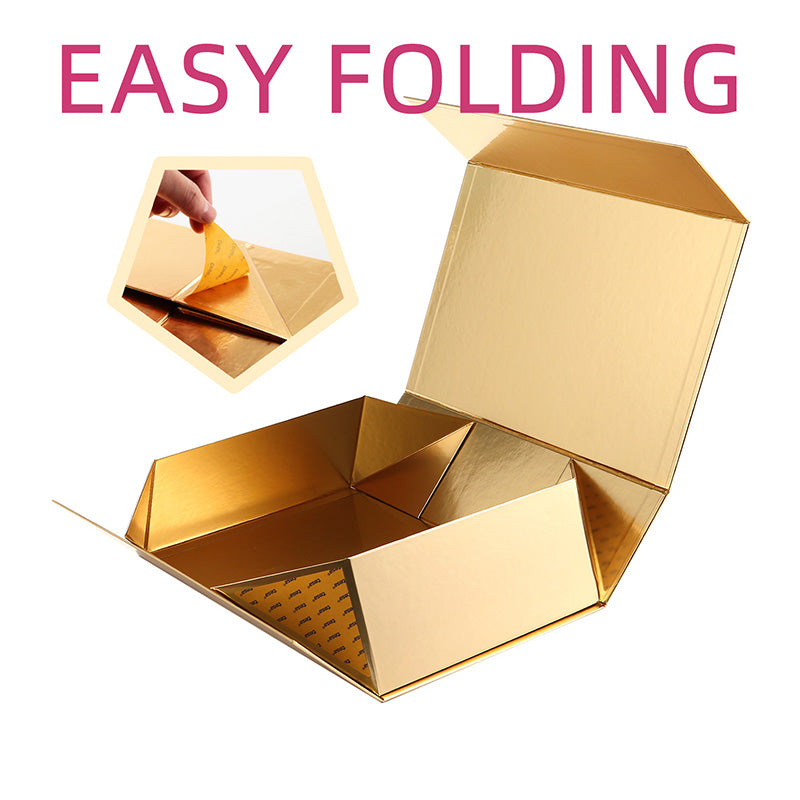 Wholesale 5 Color 14x9.5x4.5 Inches Large Bridesmaid Proposal Box with Magnetic Closure