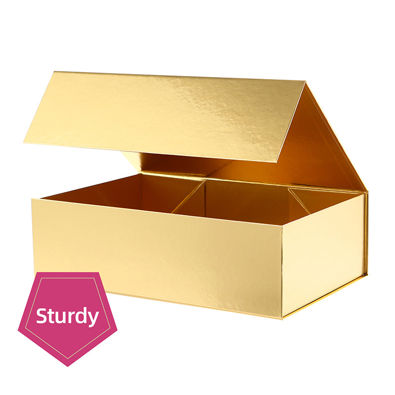 Wholesale 5 Color 14x9.5x4.5 Inches Large Bridesmaid Proposal Box with Magnetic Closure
