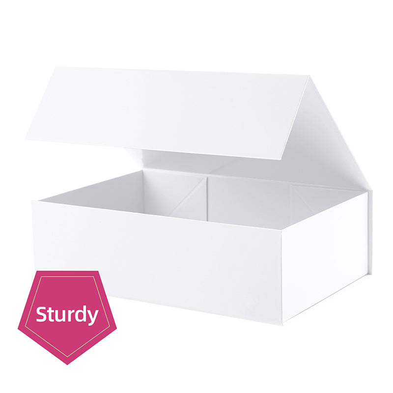 Wholesale 5 Color 14x9.5x4.5 Inches Large Bridesmaid Proposal Box with Magnetic Closure