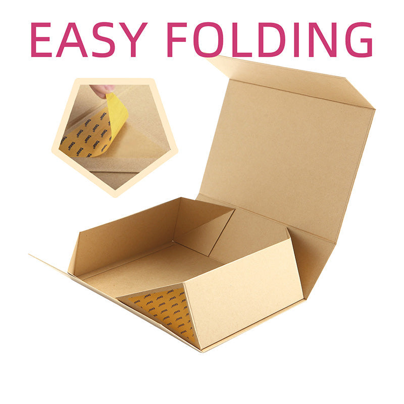 Wholesale 5 Color 14x9.5x4.5 Inches Large Bridesmaid Proposal Box with Magnetic Closure