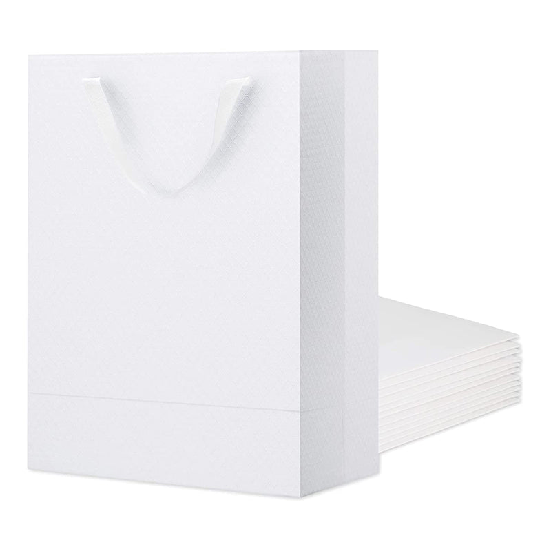 Wholesale 3 Colors 10x5x13 Inches Matte Finish Gift Bags