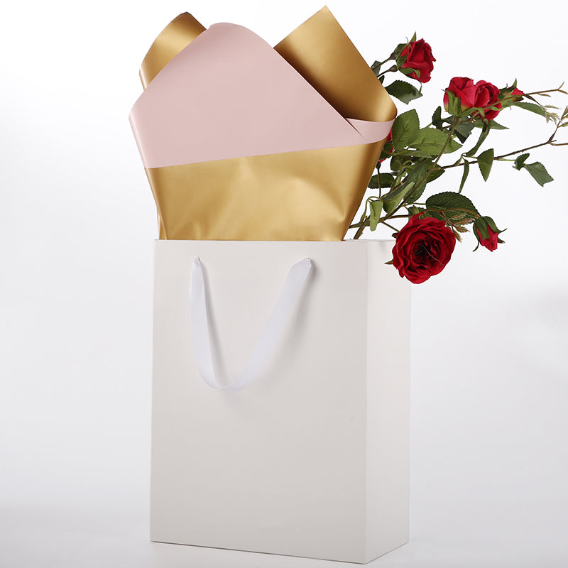 Wholesale 3 Colors 10x5x13 Inches Matte Finish Gift Bags
