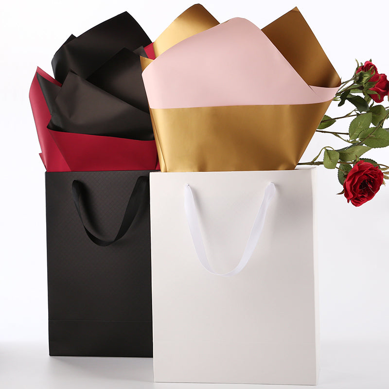 Wholesale 3 Colors 10x5x13 Inches Matte Finish Gift Bags