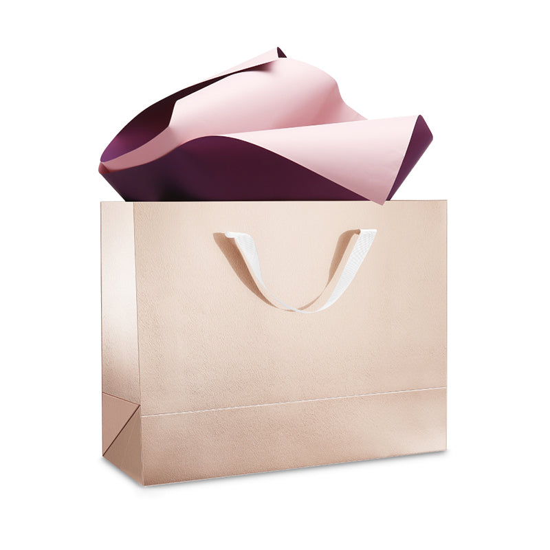 Wholesale 5 Colors 13x5x10 Inches Gift Bags with Handles