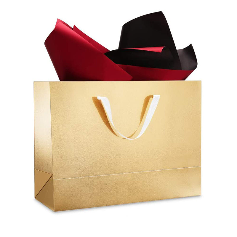 Wholesale 5 Colors 13x5x10 Inches Gift Bags with Handles