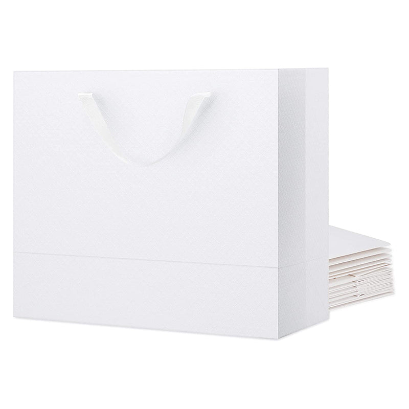 Wholesale 5 Colors 13x5x10 Inches Gift Bags with Handles