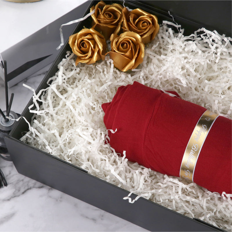 Wholesale 14x9.5x4.5 Inches Magnetic Folding Gift Box For Packaging - Black