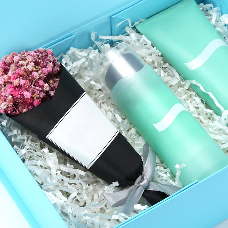 Wholesale 7 Color 9.5x7x4 Inches Matte Lamination Box for Gift Packaging