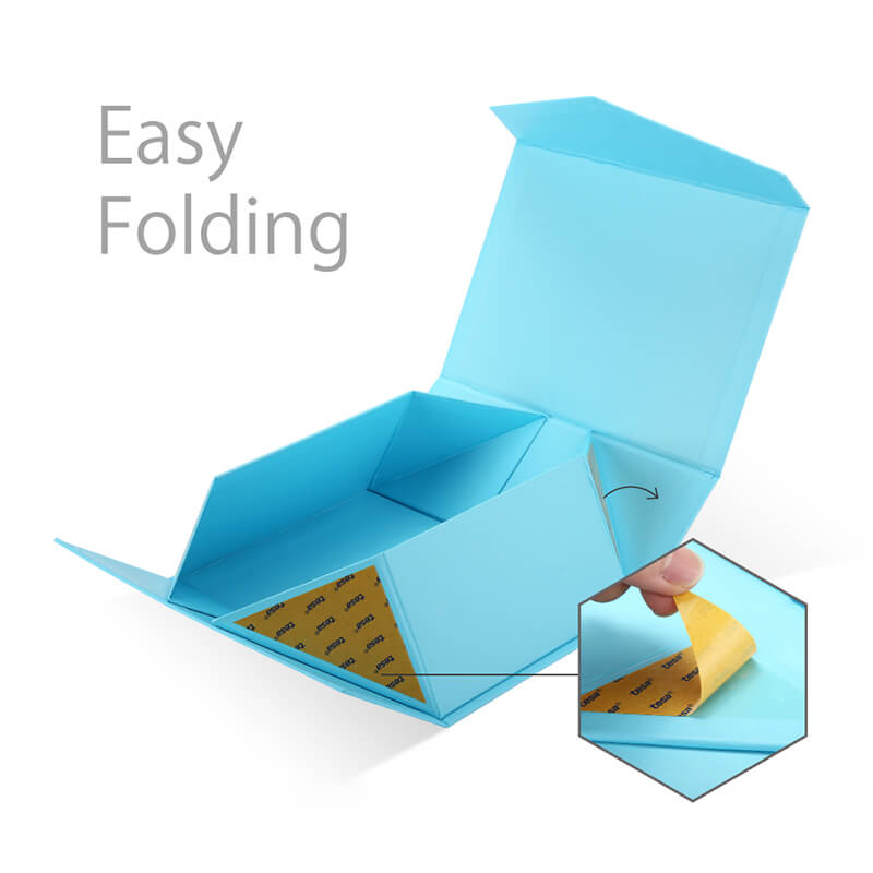 Wholesale 7 Color 9.5x7x4 Inches Matte Lamination Box for Gift Packaging