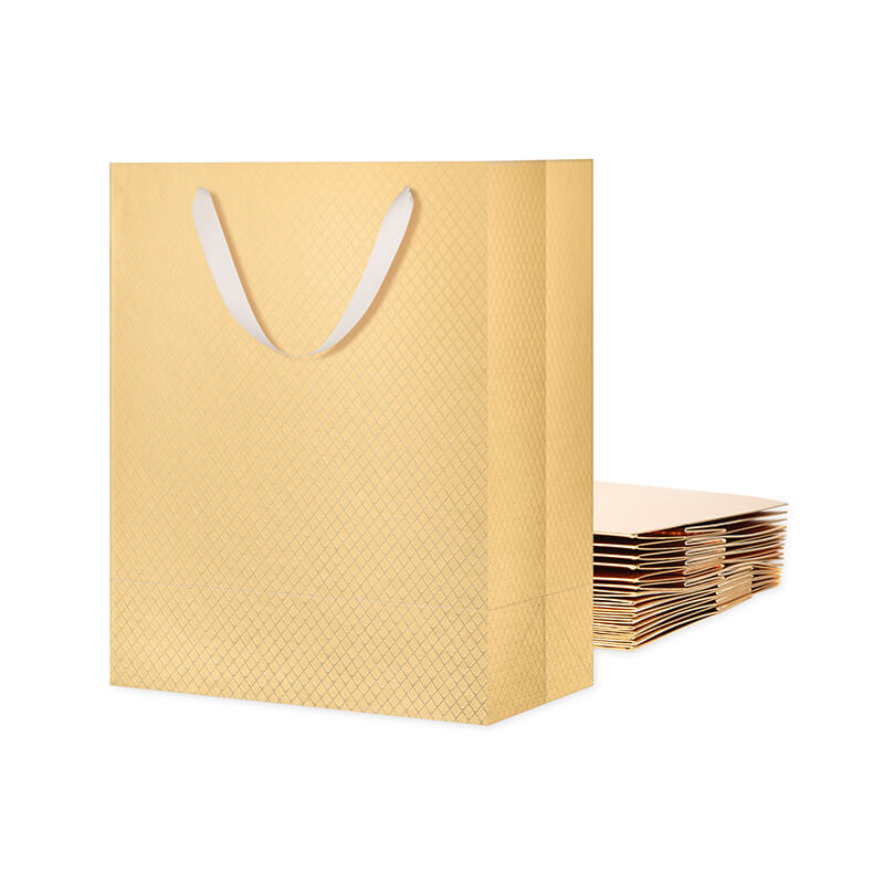 Wholesale 3 Colors 10x5x13 Inches Matte Finish Gift Bags