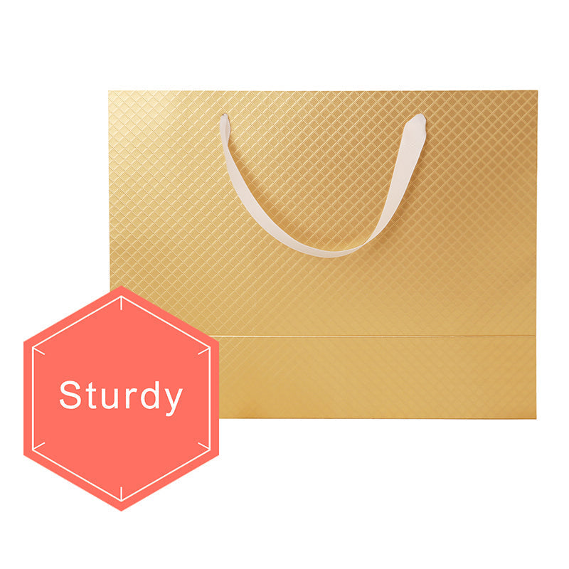 Wholesale 5 Colors 13x5x10 Inches Gift Bags with Handles