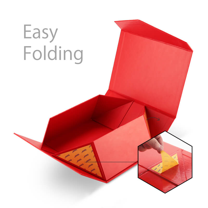 Wholesale 7 Color 9.5x7x4 Inches Matte Lamination Box for Gift Packaging