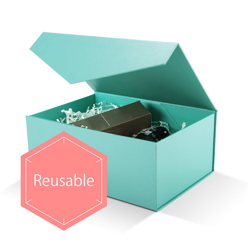 Wholesale 7 Color 9.5x7x4 Inches Matte Lamination Box for Gift Packaging