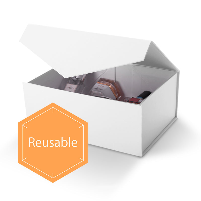 Wholesale 7 Color 9.5x7x4 Inches Matte Lamination Box for Gift Packaging
