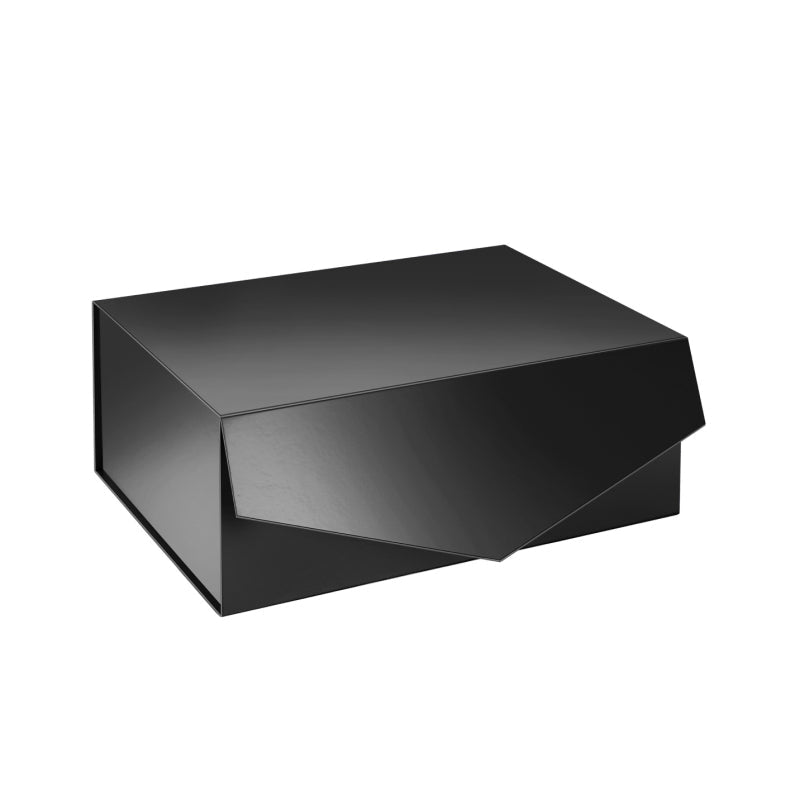 Wholesale 5 color 9.5x7x4 Inches Glossy Lamination Magnetic Gift Boxes