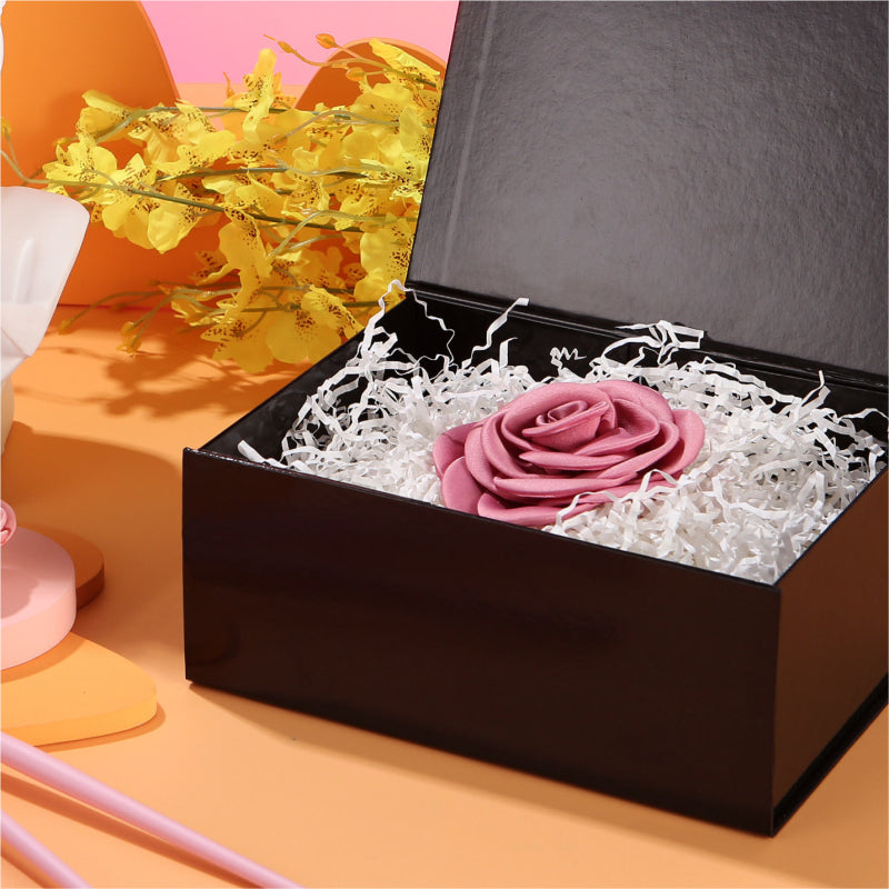 Wholesale 5 color 9.5x7x4 Inches Glossy Lamination Magnetic Gift Boxes