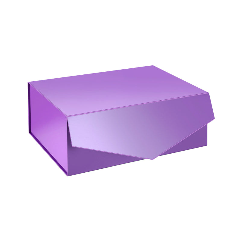Wholesale 5 color 9.5x7x4 Inches Glossy Lamination Magnetic Gift Boxes