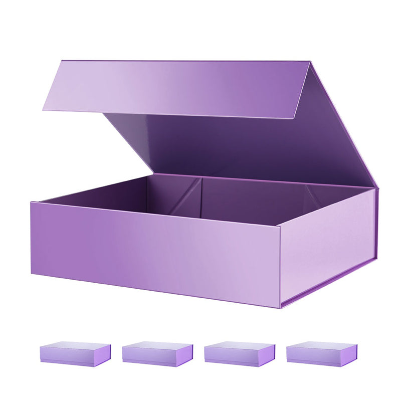 Wholesale 6 Colors 13.5x10x3.5 Inches Gift Box