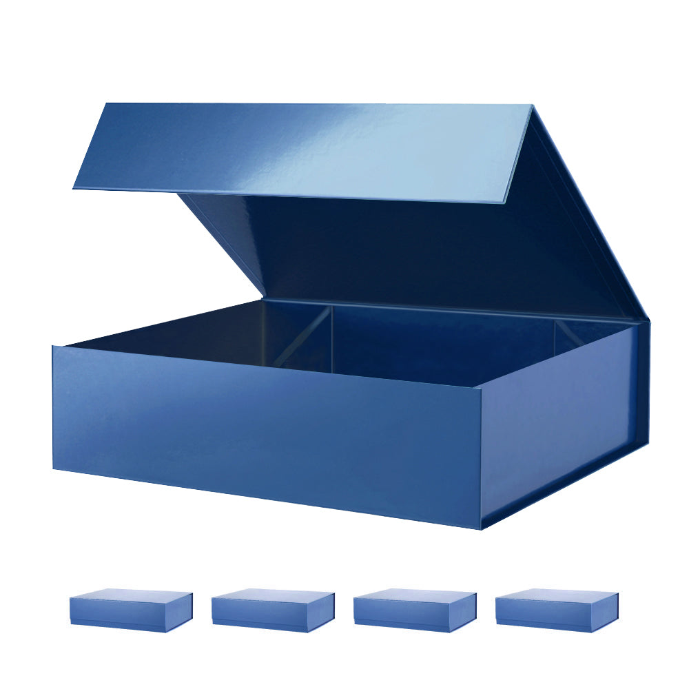Wholesale 6 Colors 13.5x10x3.5 Inches Gift Box