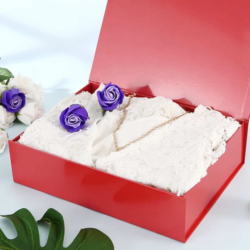 Wholesale 11 Colors 11.5x8x2.5 Inches Shirt Gift Boxes Magnetic with Lids for Wrapping Gifts