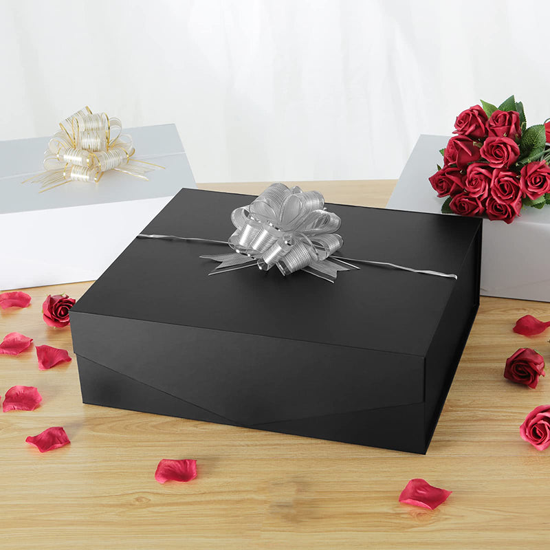 Wholesale 2 Colors 17x14.5x5.5 Inches Extra Large Square-Flap Gift Box for Large Gifts