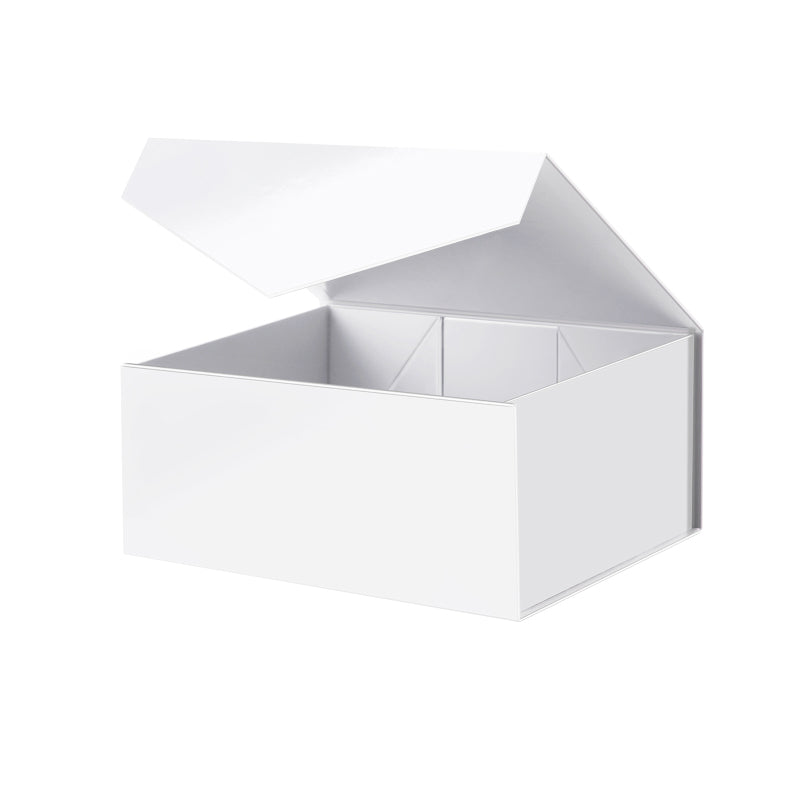 Wholesale 5 color 9.5x7x4 Inches Glossy Lamination Magnetic Gift Boxes