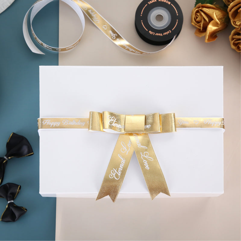Wholesale 5 color 9.5x7x4 Inches Glossy Lamination Magnetic Gift Boxes