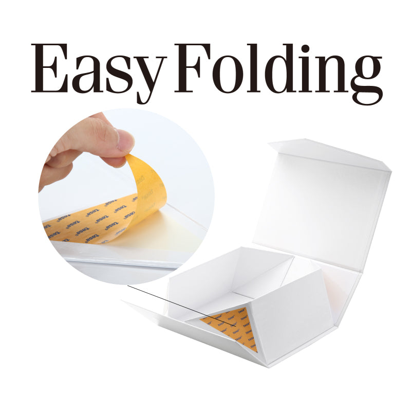 Wholesale 5 color 9.5x7x4 Inches Glossy Lamination Magnetic Gift Boxes