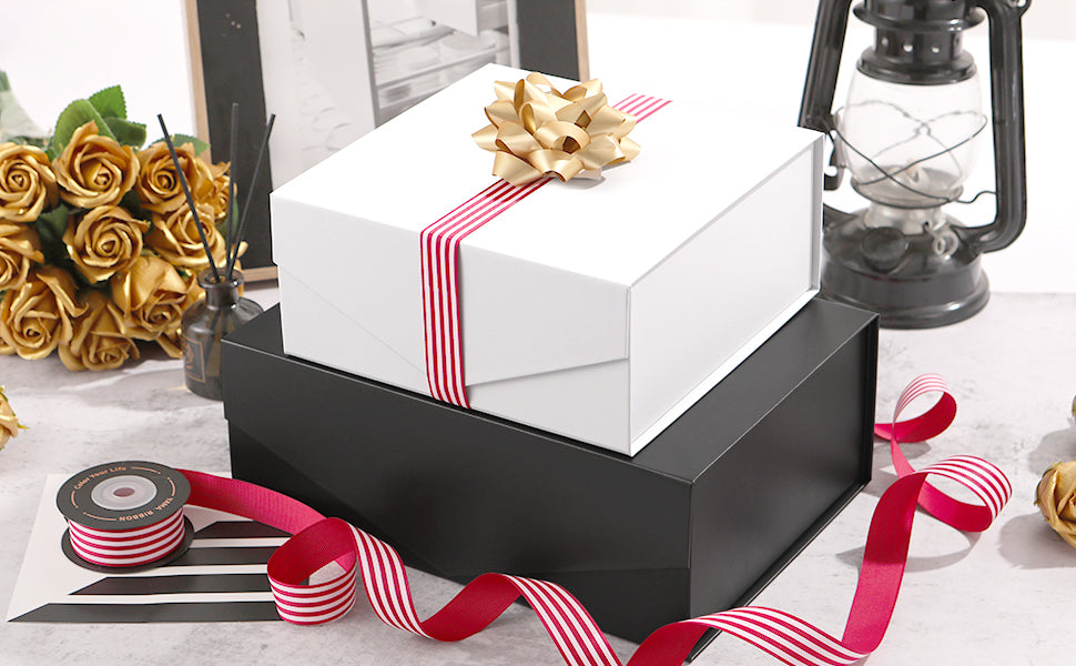 Luxury Gift Box V Shape Flap – The Fine Packaging