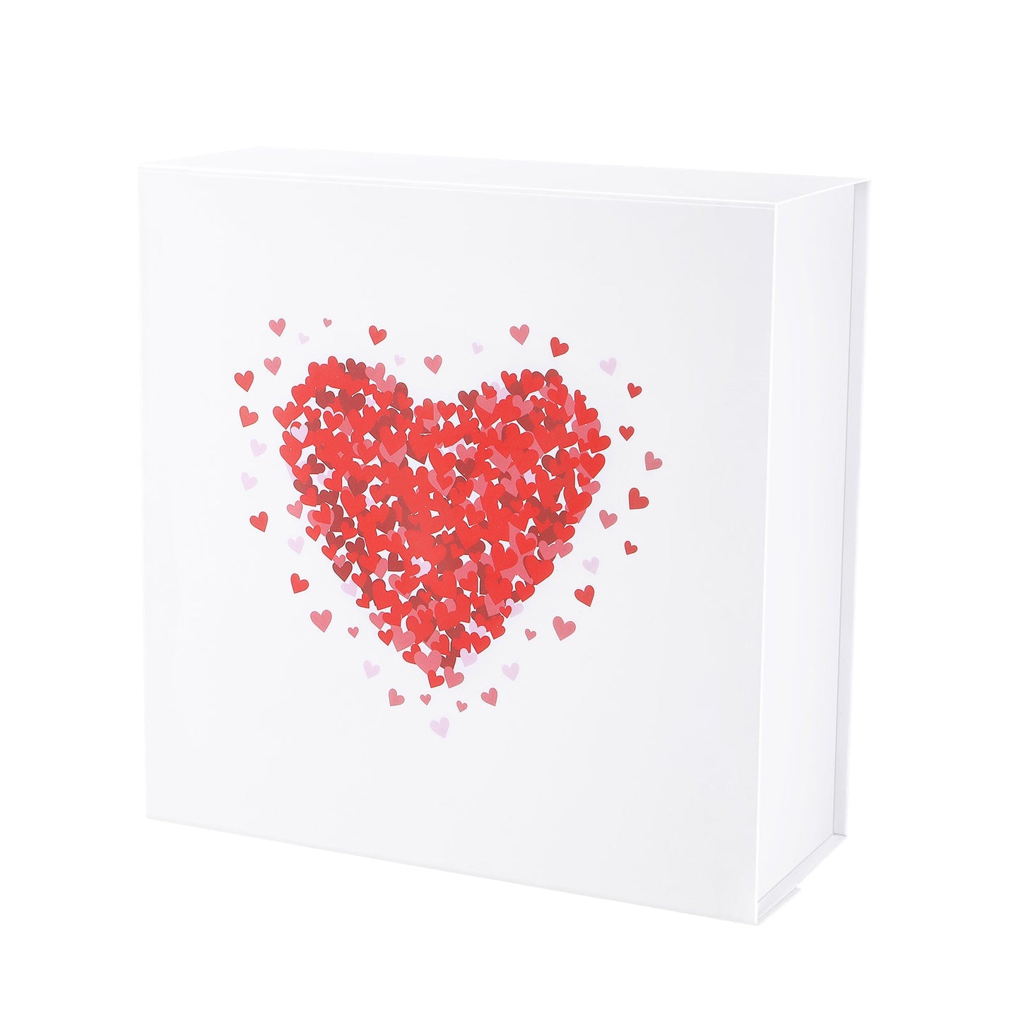 PKGSMART 9.5x9.5x3.5 Inches Valentine's Day LOVE Gift Box