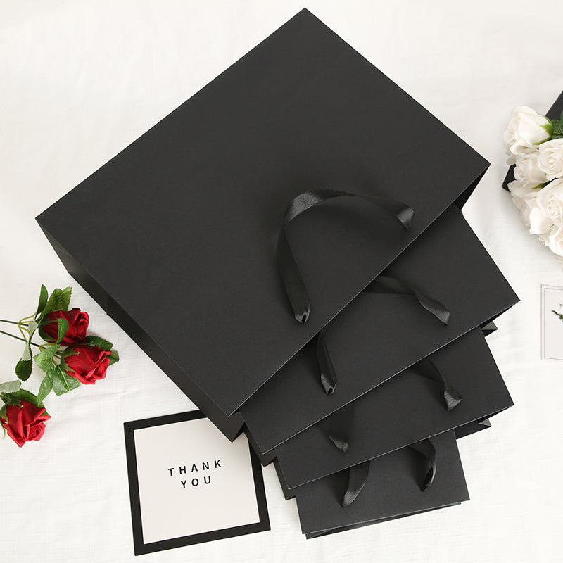 Wholesale 10x4.5x11 Inches Premium Small Gift Bags with Handles for Gift Giving