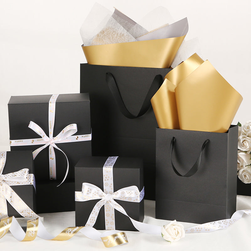 Wholesale 10x4.5x11 Inches Premium Small Gift Bags with Handles for Gift Giving