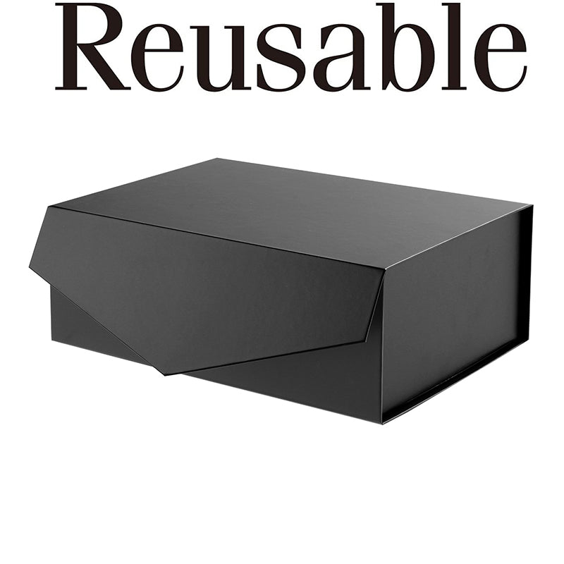 Wholesale 4 Colors 11x8x4 Inches Matte Gift Box with Lid for Presents