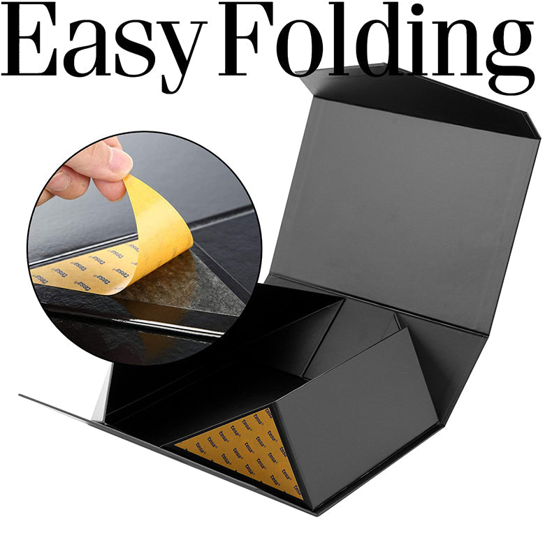 Wholesale 4 Colors 11x8x4 Inches Matte Gift Box with Lid for Presents