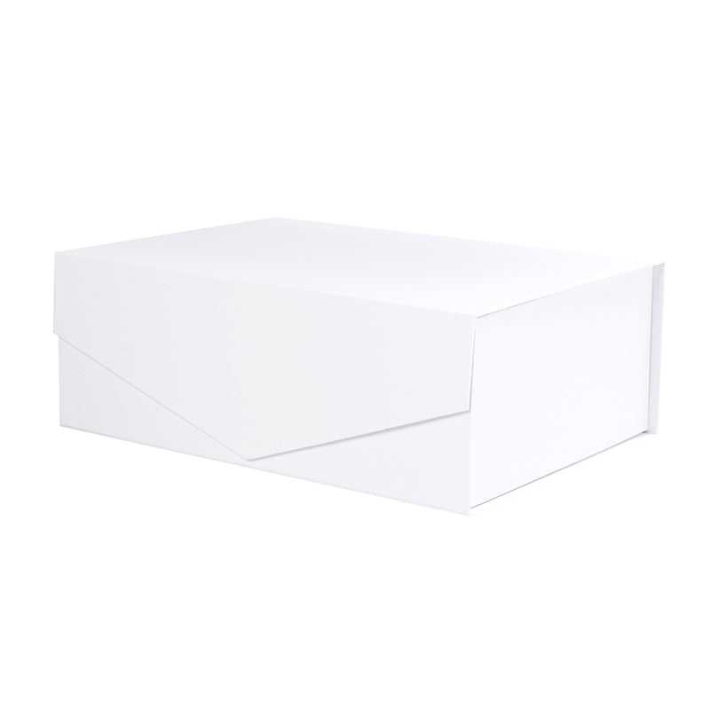 PKGSMART 2 Color 11x8x4 Inches Matte Gift Box with Lid for Presents-5 Boxes