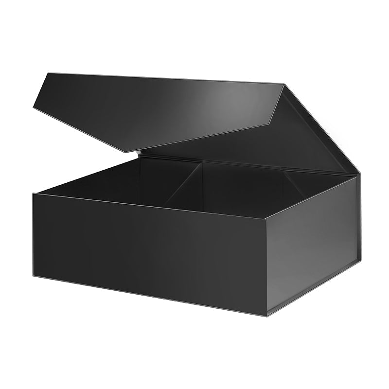 PKGSMART 12x8.5x4 Inches Matte Collapsible Large Gift Boxes