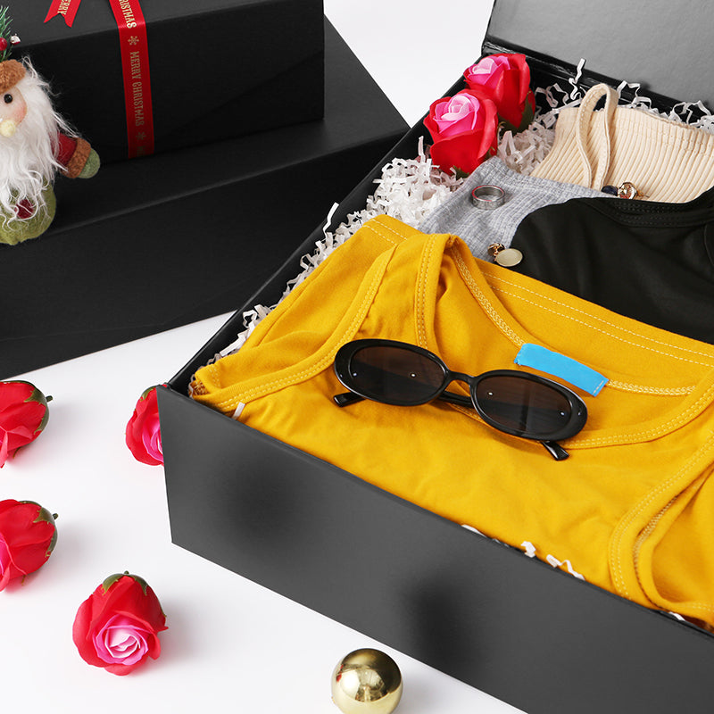 Wholesale 2 Colors 17x14.5x5.5 Inches Extra Large Square-Flap Gift Box for Large Gifts
