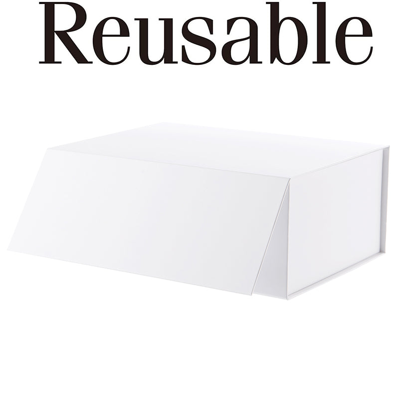 Wholesale 2 Color 9.5x7x4 Inches Black Gift Boxes with Square Flap Lids