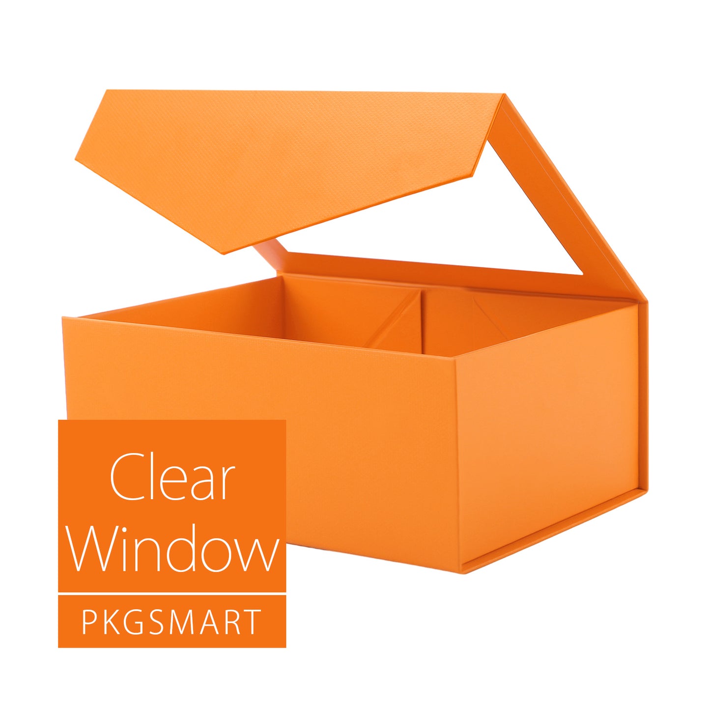 Wholesale 7 Color 9.5x7x4 Inches with Window Lid Box for Gift Packaging