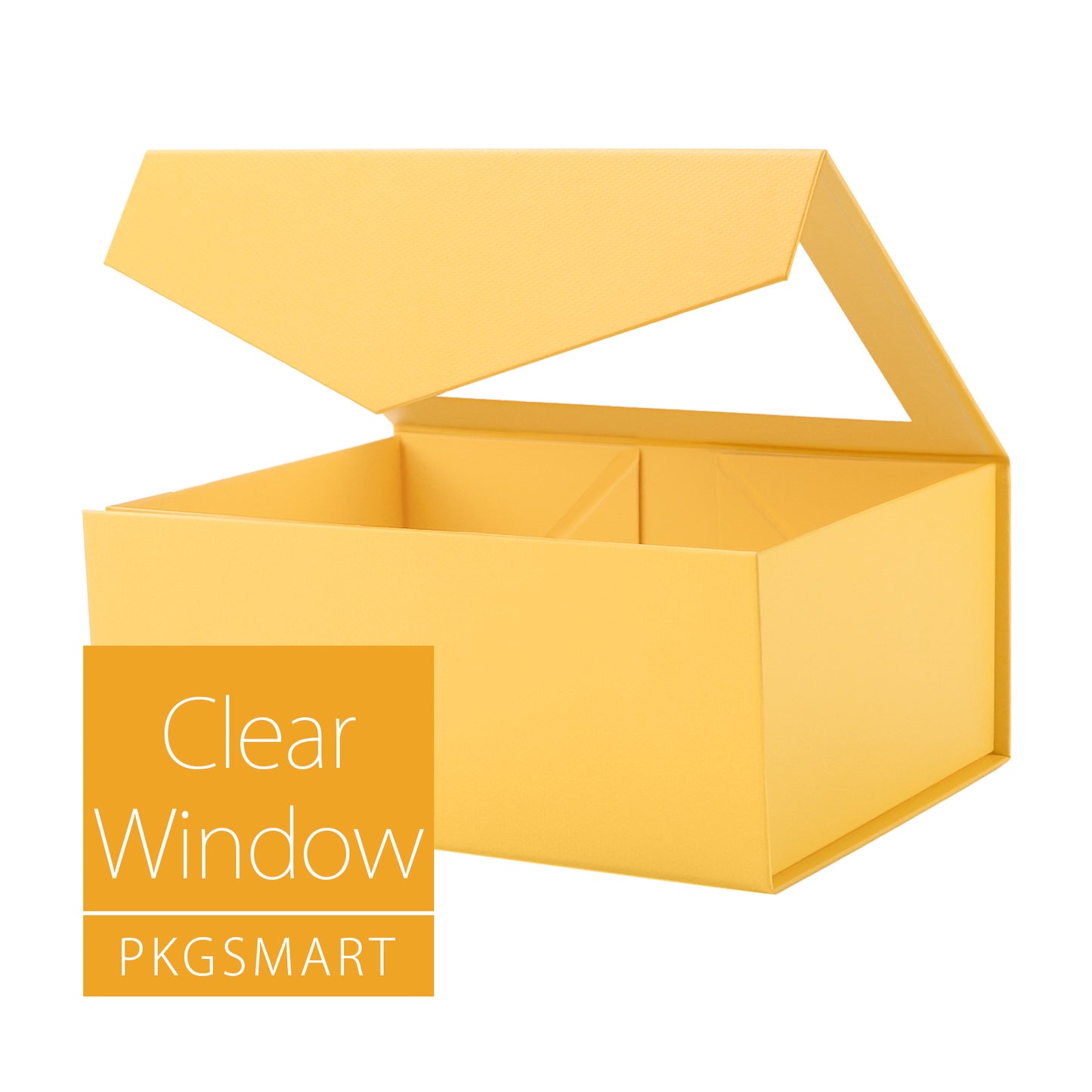 Wholesale 7 Color 9.5x7x4 Inches with Window Lid Box for Gift Packaging