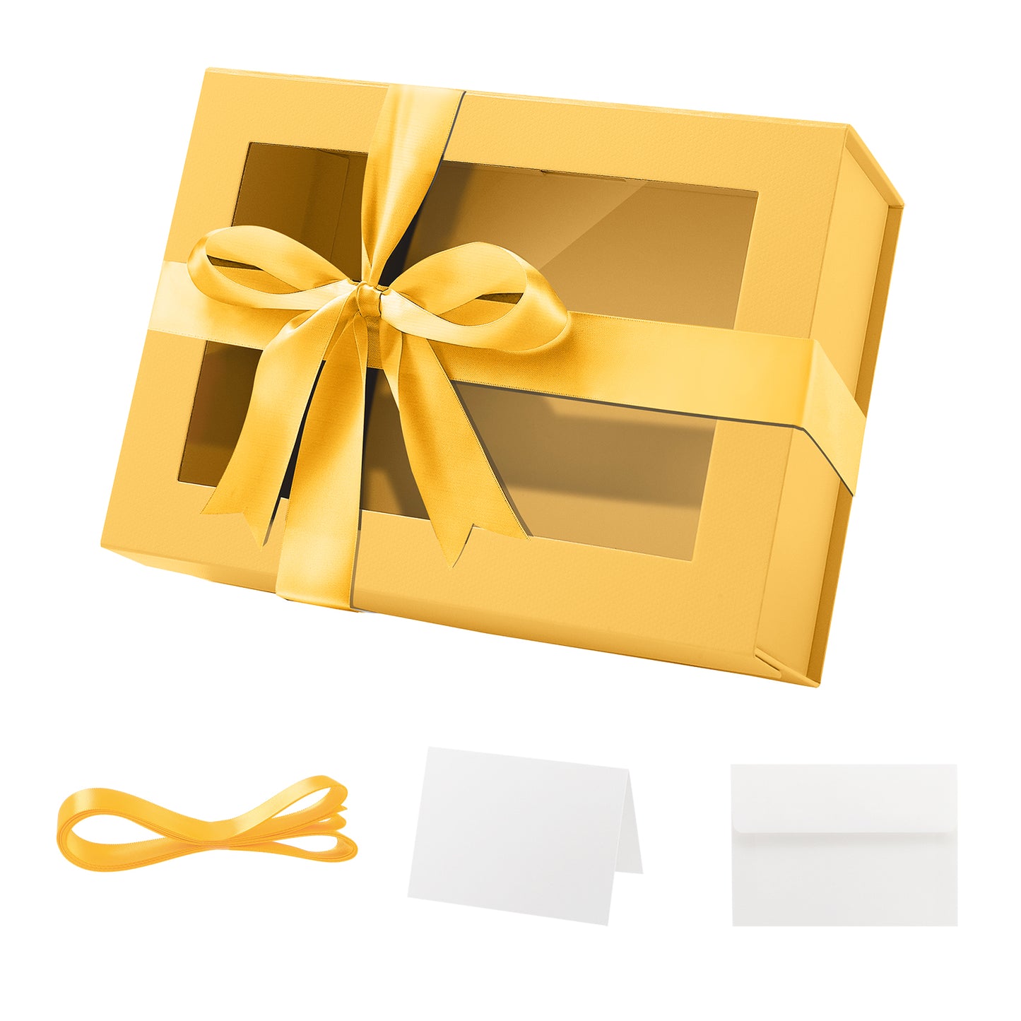 Wholesale 7 Color 9.5x7x4 Inches with Window Lid Box for Gift Packaging