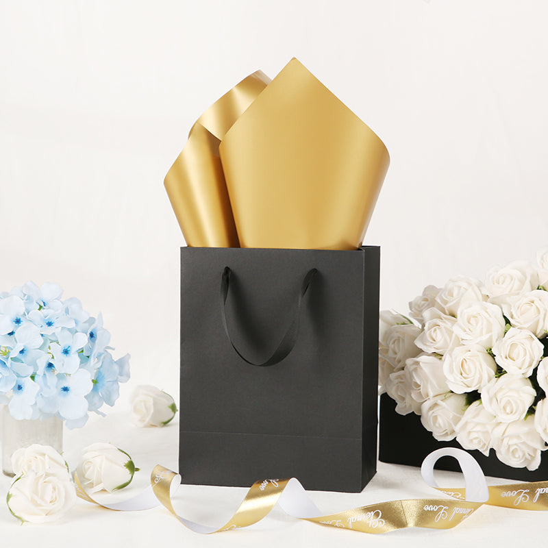 PKGSMART 7x4x9 Inches Premium Small Gift Bags with Handles for Gift Giving-12/168/840pcs