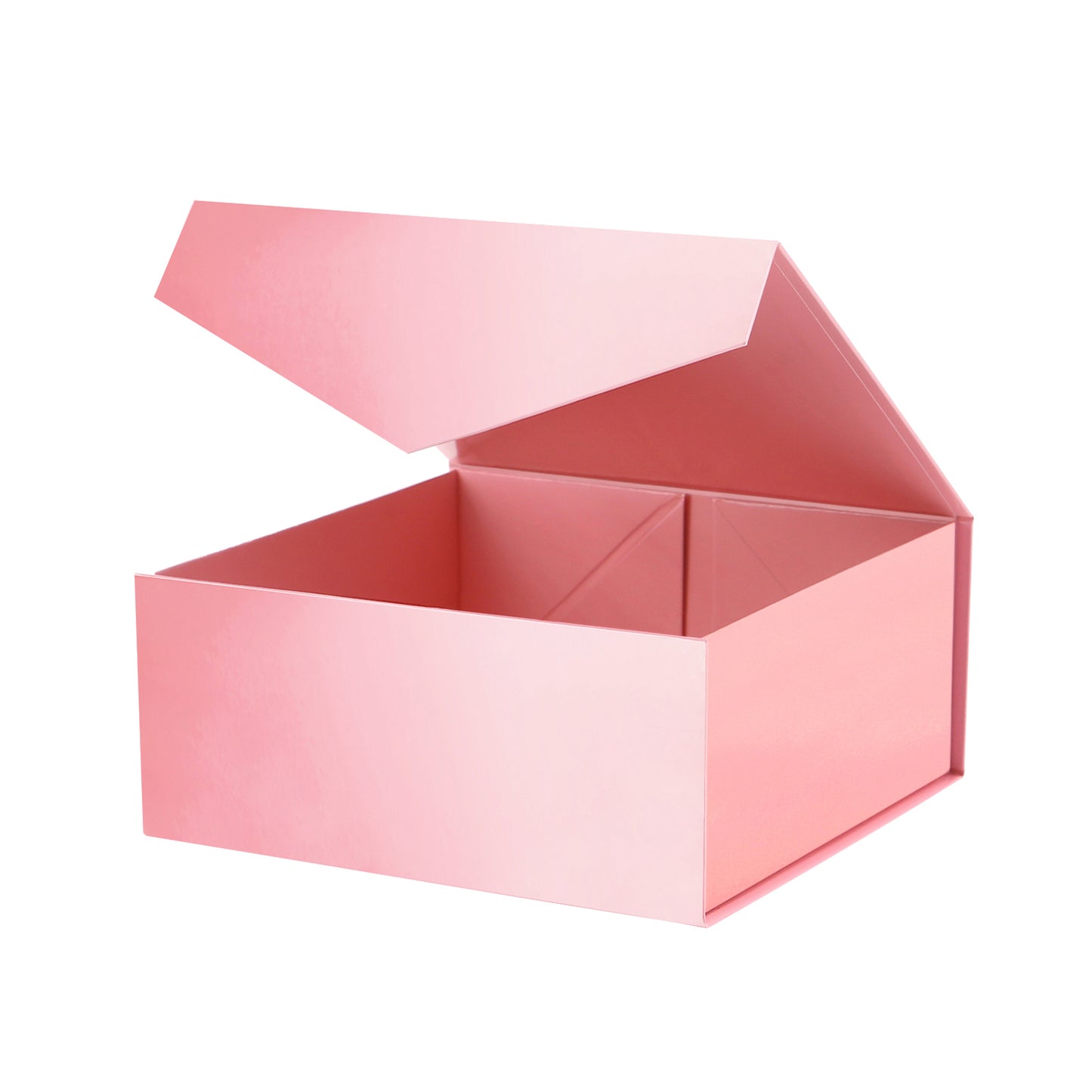 Wholesale 4 Colors 8x8x3.6 Inches Matte Gift Box with Lid for Presents