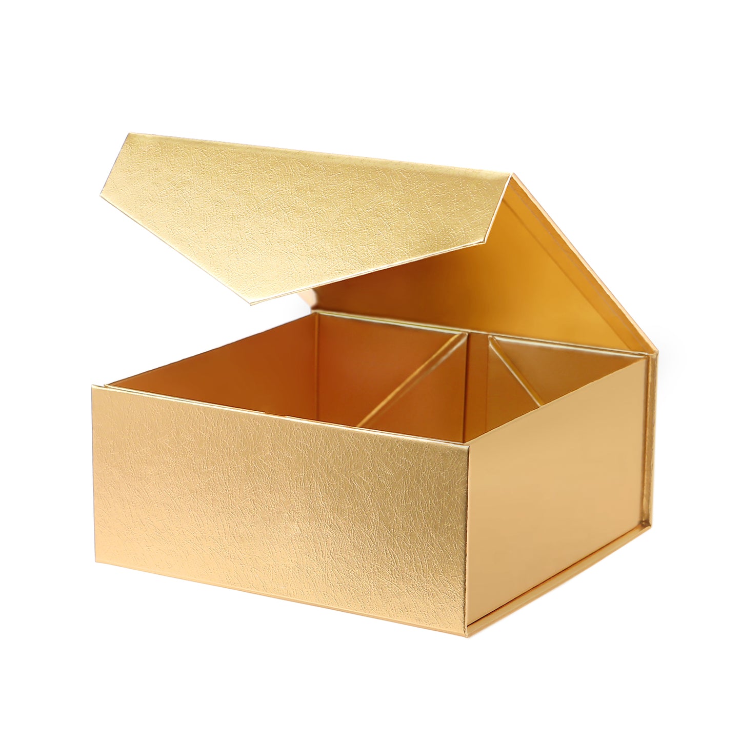 Wholesale 4 Colors 8x8x3.6 Inches Matte Gift Box with Lid for Presents