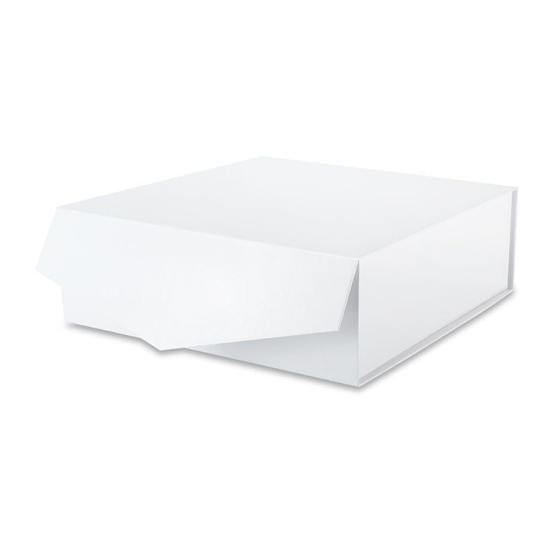 Wholesale 5 Colors 9.5x9.5x3.5 Inches Glossy Collapsible Gift Boxes