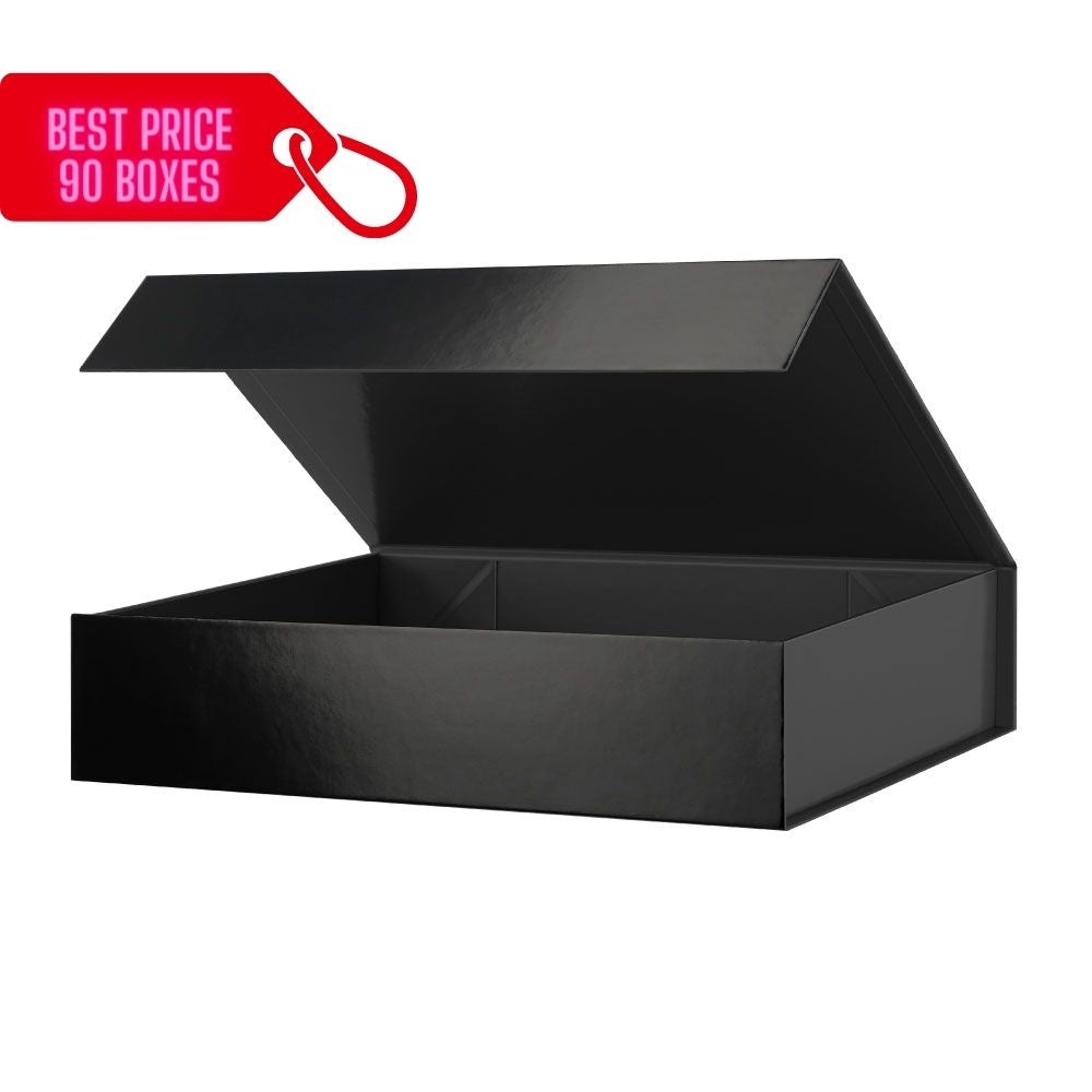 Wholesale 11 Colors 11.5x8x2.5 Inches Shirt Gift Boxes Magnetic with Lids for Wrapping Gifts