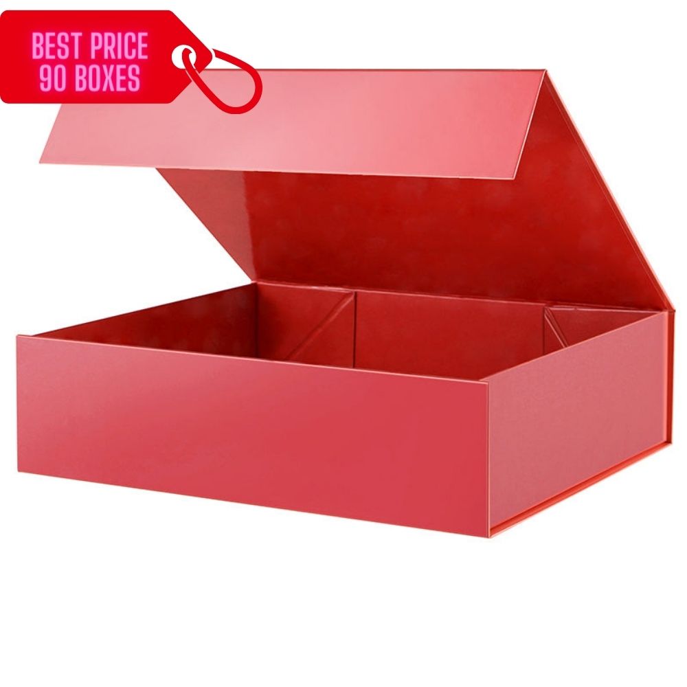 Wholesale 11 Colors 11.5x8x2.5 Inches Shirt Gift Boxes Magnetic with Lids for Wrapping Gifts