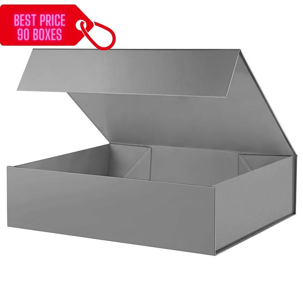 Wholesale 11 Colors 11.5x8x2.5 Inches Shirt Gift Boxes Magnetic with Lids for Wrapping Gifts