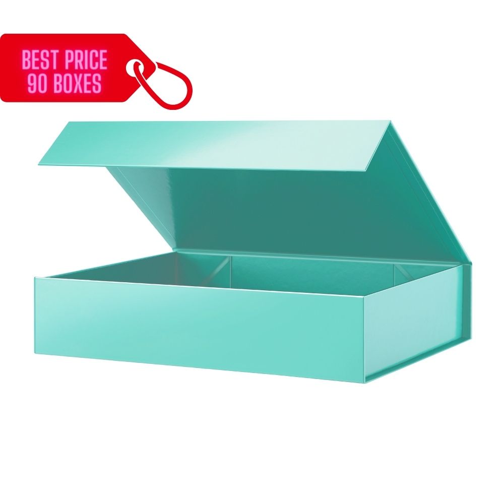 Wholesale 11 Colors 11.5x8x2.5 Inches Shirt Gift Boxes Magnetic with Lids for Wrapping Gifts